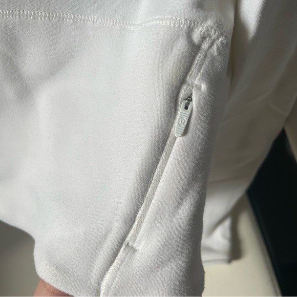 Lululemon White Longsleeve Top - Picture 3 of 5